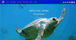 Desktop Screenshot of orcadivedahab.com